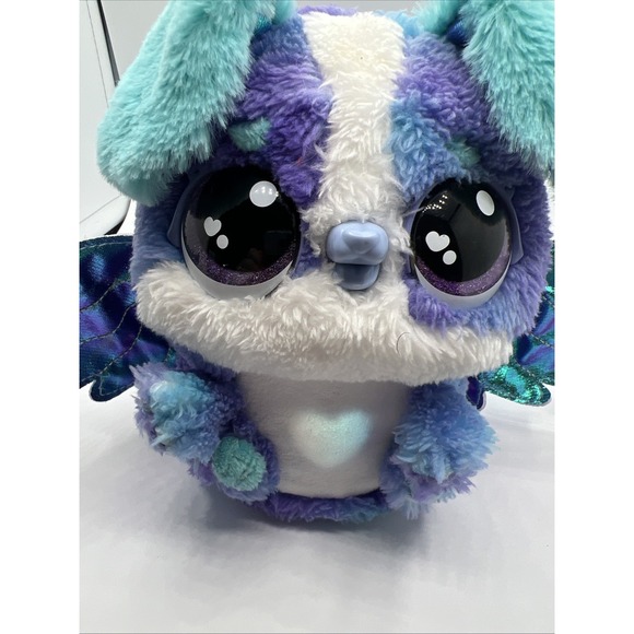Hatchimals Alive Mystery Hatch Interactive Puppadee Works No Shell Blue/purple - Picture 12 of 12